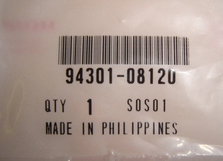 (11) Dowel Pin 8x12 Honda Z50 CT70 QA50 OEM-hondanuts-Z50-CT70-QA50-SL70-XR75-parts-NOS-OEM-Honda