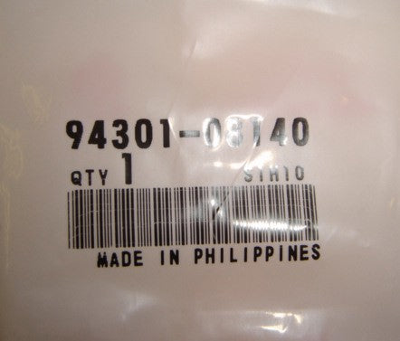 (29) Dowel Pin 8x14  Honda Z50 CT70 OEM-hondanuts-Z50-CT70-QA50-SL70-XR75-parts-NOS-OEM-Honda