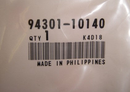 (10) Dowel Pin 10x14 Honda Z50 CT70 OEM-hondanuts-Z50-CT70-QA50-SL70-XR75-parts-NOS-OEM-Honda