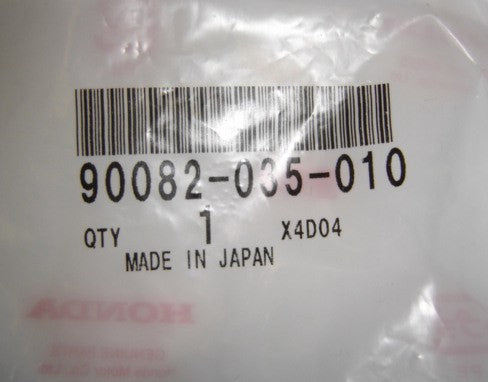(09) Cylinder Bolt Honda Z50 CT70 ATC70 SL70 OEM-hondanuts-Z50-CT70-QA50-SL70-XR75-parts-NOS-OEM-Honda