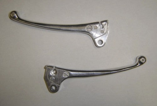 (20/21) Brake Lever Set Honda Z50 CT70 QA50 OEM-hondanuts-Z50-CT70-QA50-SL70-XR75-parts-NOS-OEM-Honda