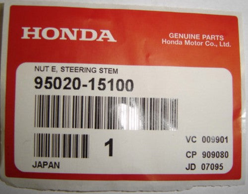 (09) Steering Stem Nut Honda QA50 OEM-hondanuts-Z50-CT70-QA50-SL70-XR75-parts-NOS-OEM-Honda