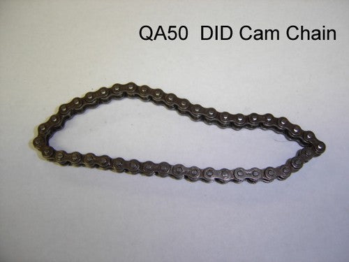 (05A) Cam Chain Honda QA50 DID-hondanuts-Z50-CT70-QA50-SL70-XR75-parts-NOS-OEM-Honda