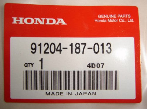 Countershaft Oil Seal Honda QA50 OEM-hondanuts-Z50-CT70-QA50-SL70-XR75-parts-NOS-OEM-Honda