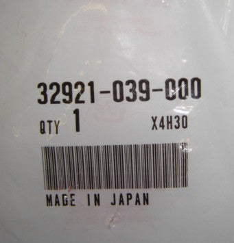 Clip, Cable Honda CT70H OEM-hondanuts-Z50-CT70-QA50-SL70-XR75-parts-NOS-OEM-Honda