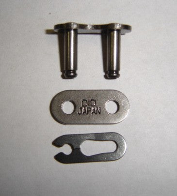 (02) Master Link for DID Drive Chain 420-hondanuts-Z50-CT70-QA50-SL70-XR75-parts-NOS-OEM-Honda