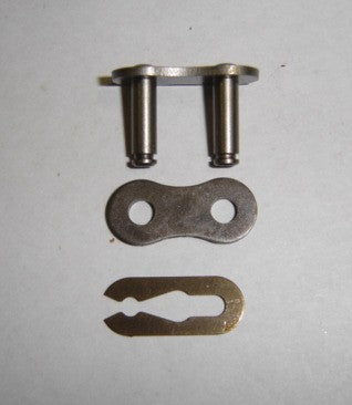 (02A) Master Link for PU Drive Chain 420-hondanuts-Z50-CT70-QA50-SL70-XR75-parts-NOS-OEM-Honda