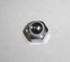 (19) Acorn Nut 6mm Honda Z50 CT70 SL70 OEM-hondanuts-Z50-CT70-QA50-SL70-XR75-parts-NOS-OEM-Honda