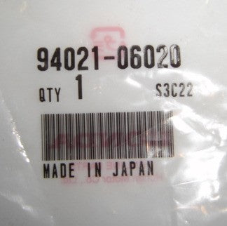 (19) Acorn Nut 6mm Honda Z50 CT70 SL70 OEM-hondanuts-Z50-CT70-QA50-SL70-XR75-parts-NOS-OEM-Honda