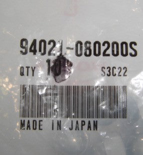 Acorn Nut 8mm Honda Z50 CT70 SL70 OEM-hondanuts-Z50-CT70-QA50-SL70-XR75-parts-NOS-OEM-Honda