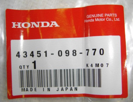 Brake Rod Honda CT70K0-1982 OEM-hondanuts-Z50-CT70-QA50-SL70-XR75-parts-NOS-OEM-Honda