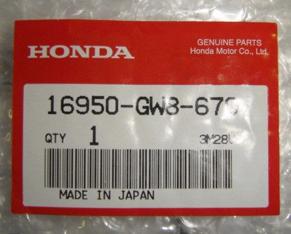 (01) Petcock  Honda Fuel Tank Z50R 1981-1999 OEM-hondanuts-Z50-CT70-QA50-SL70-XR75-parts-NOS-OEM-Honda
