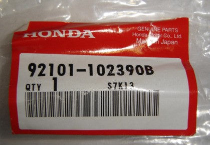 Rear Shock Mounting Bolt Honda Minitrail Z50 K3-77 OEM-hondanuts-Z50-CT70-QA50-SL70-XR75-parts-NOS-OEM-Honda