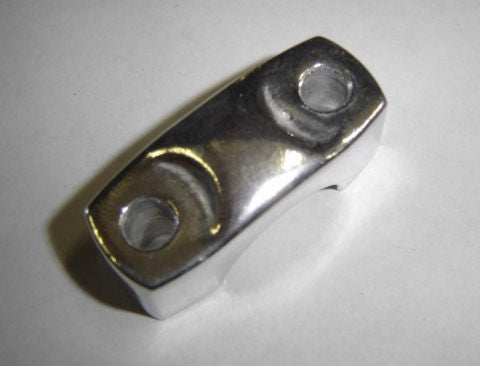 (08) Handlebar Holder Upper Honda SL70 ST90 CT70 CT90 OEM-hondanuts-Z50-CT70-QA50-SL70-XR75-parts-NOS-OEM-Honda