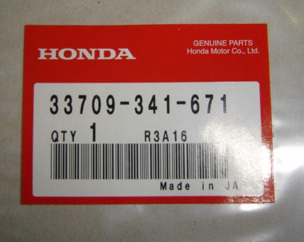 (05) Taillight Lens Gasket CT70K1 CB750-hondanuts-Z50-CT70-QA50-SL70-XR75-parts-NOS-OEM-Honda