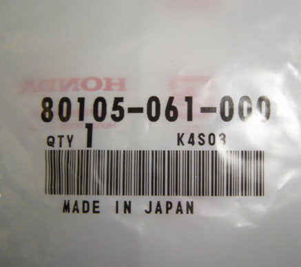 Rubber Grommet Honda Z50 CT70 OEM-hondanuts-Z50-CT70-QA50-SL70-XR75-parts-NOS-OEM-Honda