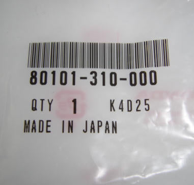 (10) Rubber Grommet Honda Z50K3-78 OEM-hondanuts-Z50-CT70-QA50-SL70-XR75-parts-NOS-OEM-Honda