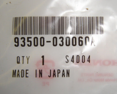 Screw 3x6mm Honda CT70 CT90 OEM-hondanuts-Z50-CT70-QA50-SL70-XR75-parts-NOS-OEM-Honda