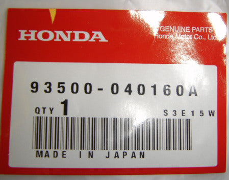 (11) Screw 4x16mm Honda Z50 QA50 OEM-hondanuts-Z50-CT70-QA50-SL70-XR75-parts-NOS-OEM-Honda