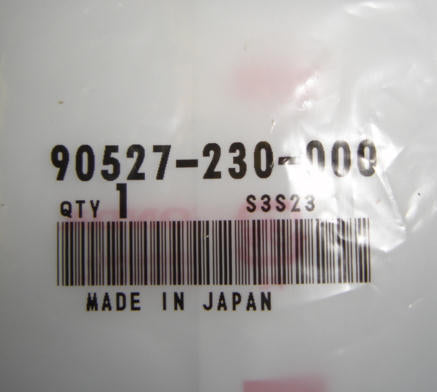 (13) Flat Washer 10.3mm Honda Z50 CT70 SL70 OEM-hondanuts-Z50-CT70-QA50-SL70-XR75-parts-NOS-OEM-Honda