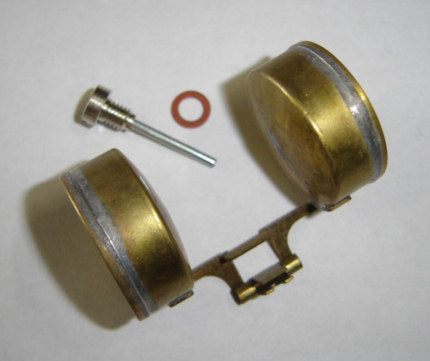 (04) Float Honda Carburetor  SL70 XL70 CL70-hondanuts-Z50-CT70-QA50-SL70-XR75-parts-NOS-OEM-Honda