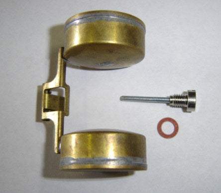 Float Honda Carburetor SL70 XL70 CL70-hondanuts-Z50-CT70-QA50-SL70-XR75-parts-NOS-OEM-Honda