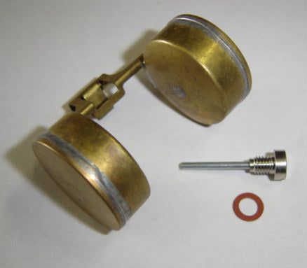 Float Honda Carburetor SL70 XL70 CL70-hondanuts-Z50-CT70-QA50-SL70-XR75-parts-NOS-OEM-Honda