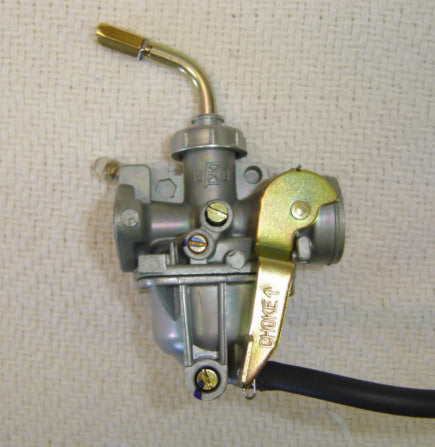 (09) Carburetor Assy. Honda Z50K3-78-hondanuts-Z50-CT70-QA50-SL70-XR75-parts-NOS-OEM-Honda