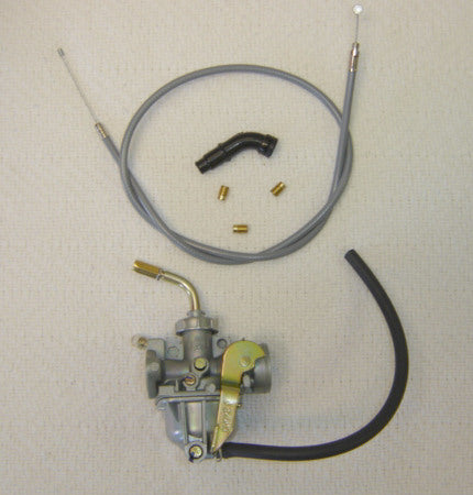 (08) Carburetor Assy. Honda Z50K3-78-hondanuts-Z50-CT70-QA50-SL70-XR75-parts-NOS-OEM-Honda