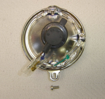 Headlight Unit Honda Minitrail Z50 K1-K2-hondanuts-Z50-CT70-QA50-SL70-XR75-parts-NOS-OEM-Honda