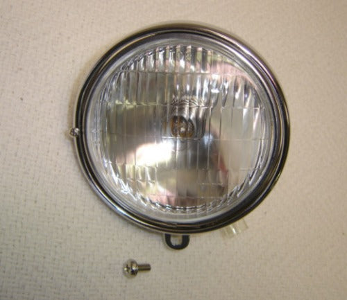 Headlight Unit Honda Minitrail Z50 K1-K2-hondanuts-Z50-CT70-QA50-SL70-XR75-parts-NOS-OEM-Honda