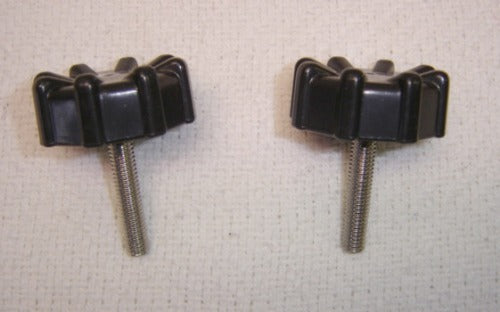 (24B) Handlebar Knob Set Honda CT70-hondanuts-Z50-CT70-QA50-SL70-XR75-parts-NOS-OEM-Honda