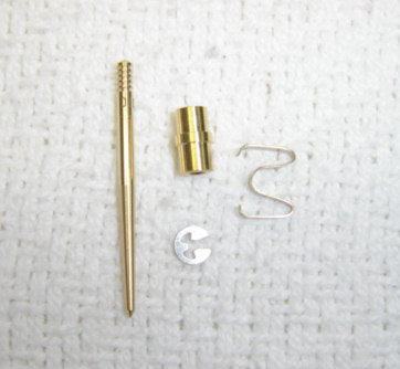 Carburetor Needle Jet Set Honda CT70K0-1976-hondanuts-Z50-CT70-QA50-SL70-XR75-parts-NOS-OEM-Honda