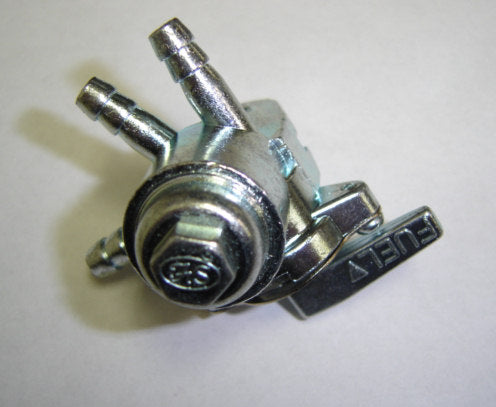 Petcock Dual Feed CT70 ATC70-hondanuts-Z50-CT70-QA50-SL70-XR75-parts-NOS-OEM-Honda