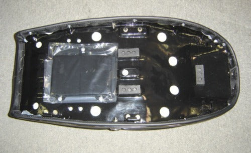 Honda CB750K2-1976 Complete Seat Brand New-hondanuts-Z50-CT70-QA50-SL70-XR75-parts-NOS-OEM-Honda