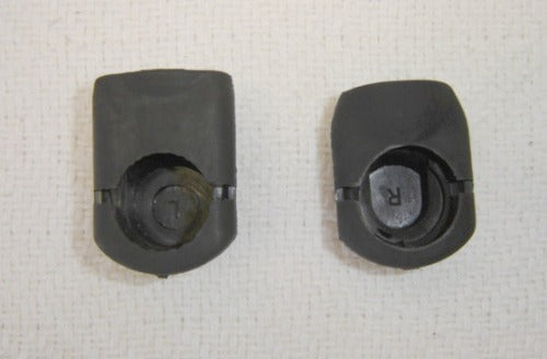 (02,13) Front Fork Lower Cover Set Honda Z50R 1988-1999-hondanuts-Z50-CT70-QA50-SL70-XR75-parts-NOS-OEM-Honda