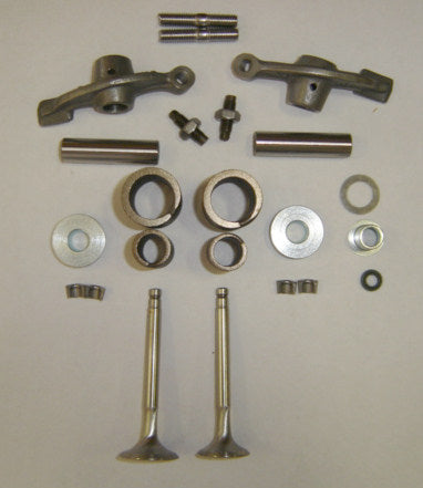 Valve and Rocker Arm Set Z50K0-1981-hondanuts-Z50-CT70-QA50-SL70-XR75-parts-NOS-OEM-Honda