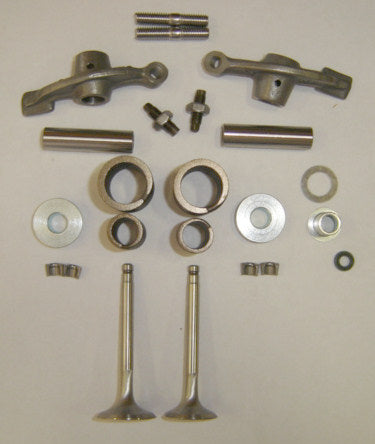 Valve and Rocker Arm Set CT70K0-1977 SL70-hondanuts-Z50-CT70-QA50-SL70-XR75-parts-NOS-OEM-Honda