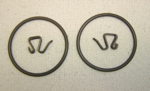 (09/10) Front Number Plate Mounting Kit Honda Z50R 1979-87-hondanuts-Z50-CT70-QA50-SL70-XR75-parts-NOS-OEM-Honda