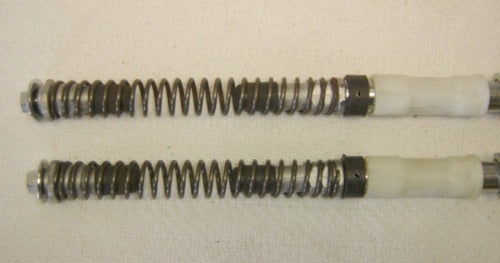 (01A) Front Fork Assy. Honda Z50R 1979-1999-hondanuts-Z50-CT70-QA50-SL70-XR75-parts-NOS-OEM-Honda