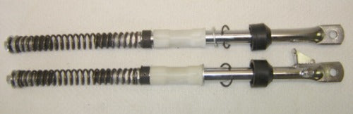 (01A) Front Fork Assy. Honda Z50R 1979-1999-hondanuts-Z50-CT70-QA50-SL70-XR75-parts-NOS-OEM-Honda