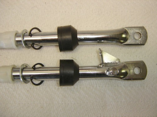 (01A) Front Fork Assy. Honda Z50R 1979-1999-hondanuts-Z50-CT70-QA50-SL70-XR75-parts-NOS-OEM-Honda