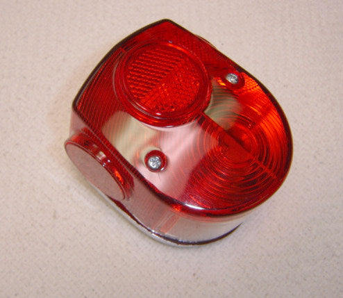 Taillight Assy. w/ Rubber Z50 CT70 SL70-hondanuts-Z50-CT70-QA50-SL70-XR75-parts-NOS-OEM-Honda