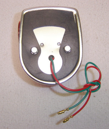 Taillight Assy. w/ Rubber Z50 CT70 SL70-hondanuts-Z50-CT70-QA50-SL70-XR75-parts-NOS-OEM-Honda