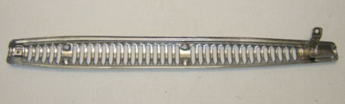 (11) Muffler Heat Shield Chrome Exhaust Honda CT70K0 CT70K0H-hondanuts-Z50-CT70-QA50-SL70-XR75-parts-NOS-OEM-Honda