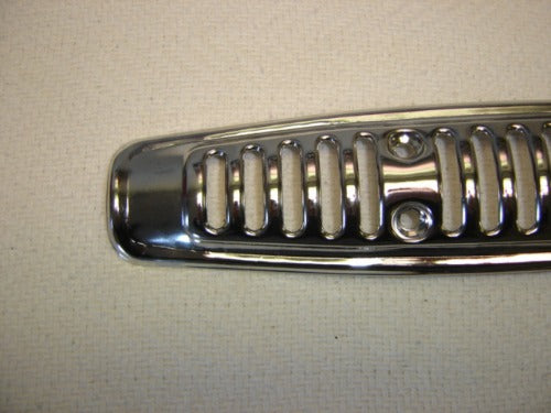 (11) Muffler Heat Shield Chrome Exhaust Honda CT70K0 CT70K0H-hondanuts-Z50-CT70-QA50-SL70-XR75-parts-NOS-OEM-Honda