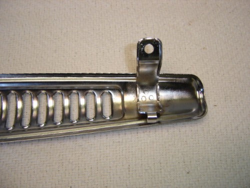 (11) Muffler Heat Shield Chrome Exhaust Honda CT70K0 CT70K0H-hondanuts-Z50-CT70-QA50-SL70-XR75-parts-NOS-OEM-Honda