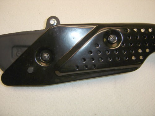 (05) Exhaust Muffler System Honda Z50R 1988-1999-hondanuts-Z50-CT70-QA50-SL70-XR75-parts-NOS-OEM-Honda