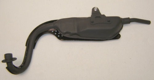 (05) Exhaust Muffler System Honda Z50R 1988-1999-hondanuts-Z50-CT70-QA50-SL70-XR75-parts-NOS-OEM-Honda