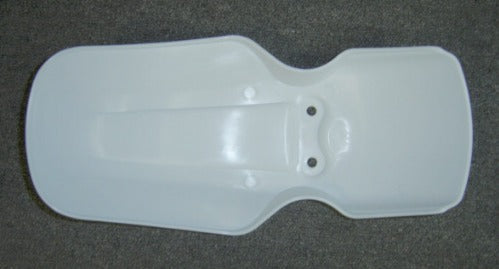 (01A, 02A) Plastics Set White Honda Z50R 1988 to 1999-hondanuts-Z50-CT70-QA50-SL70-XR75-parts-NOS-OEM-Honda